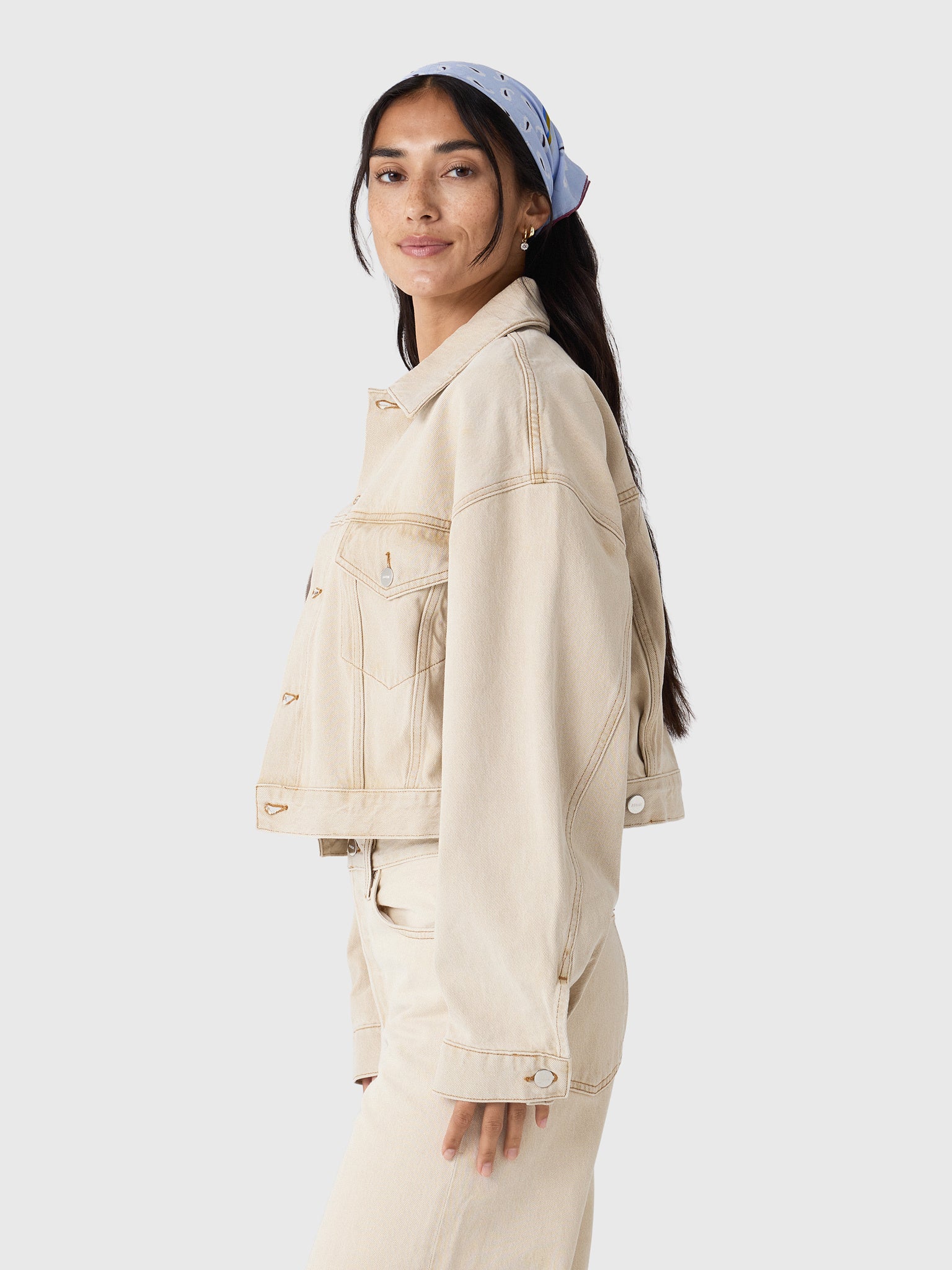 Agolde Women's Palmer Denim Jacket - Saint Bernard