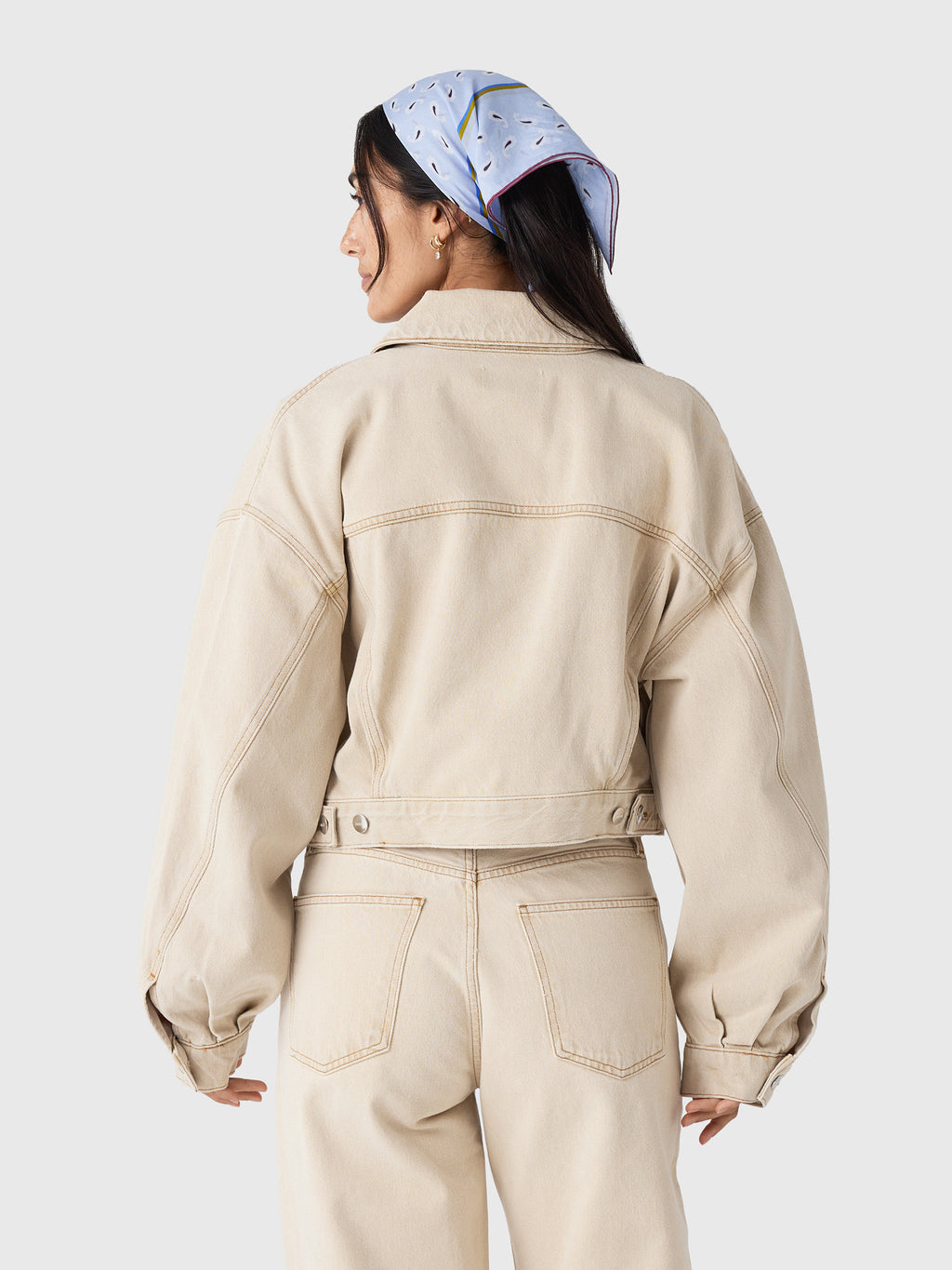 Agolde Women's Palmer Denim Jacket - Saint Bernard