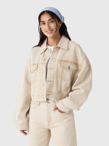 Agolde Women's Palmer Denim Jacket - Saint Bernard
