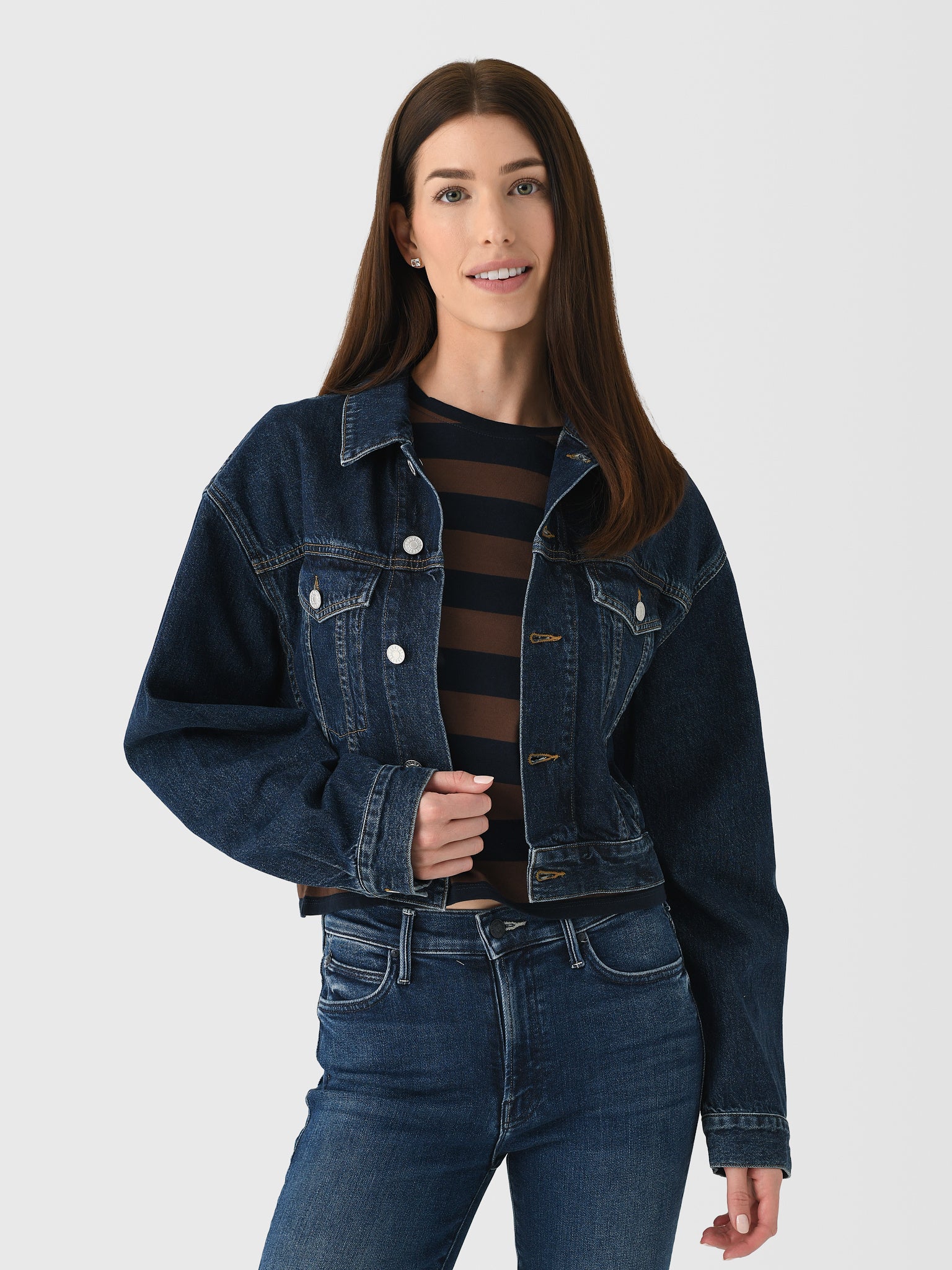 Agolde Women's Radley Denim Jacket – Saint Bernard