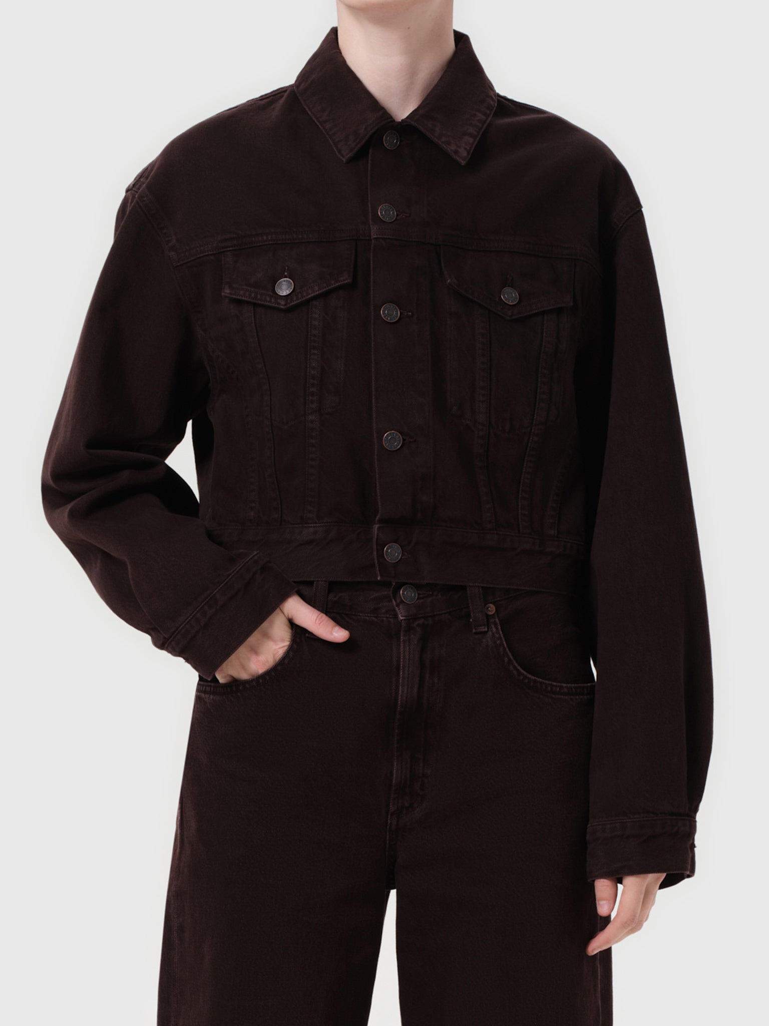 Agolde Women's Radley Denim Jacket - Saint Bernard