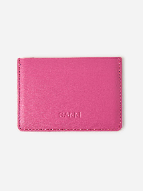GANNI Bou Card Holder