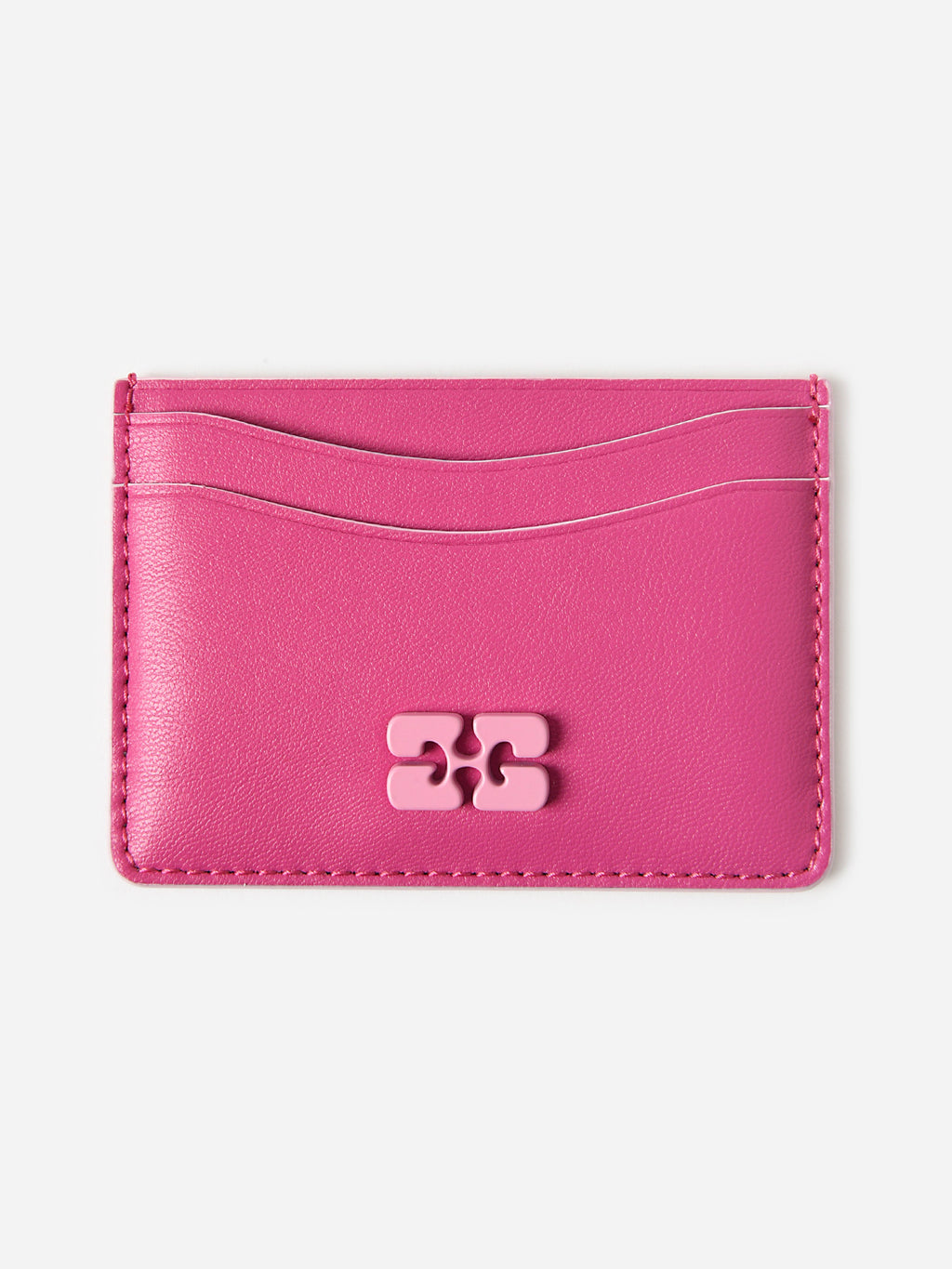 GANNI Bou Card Holder - Saint Bernard