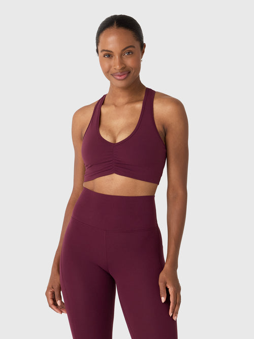 Splits59 Women's Airweight Ruched Bra