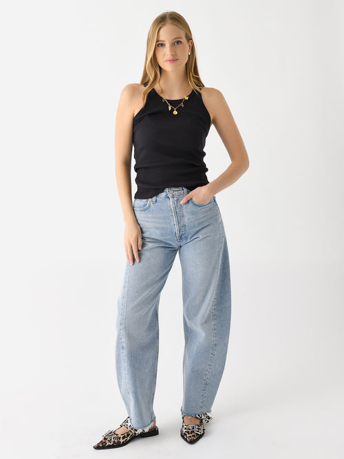 AMO Women's Long Rib Tank
