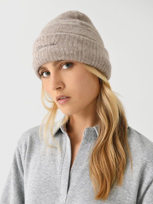 GANNI Women's Soft Wool Beanie