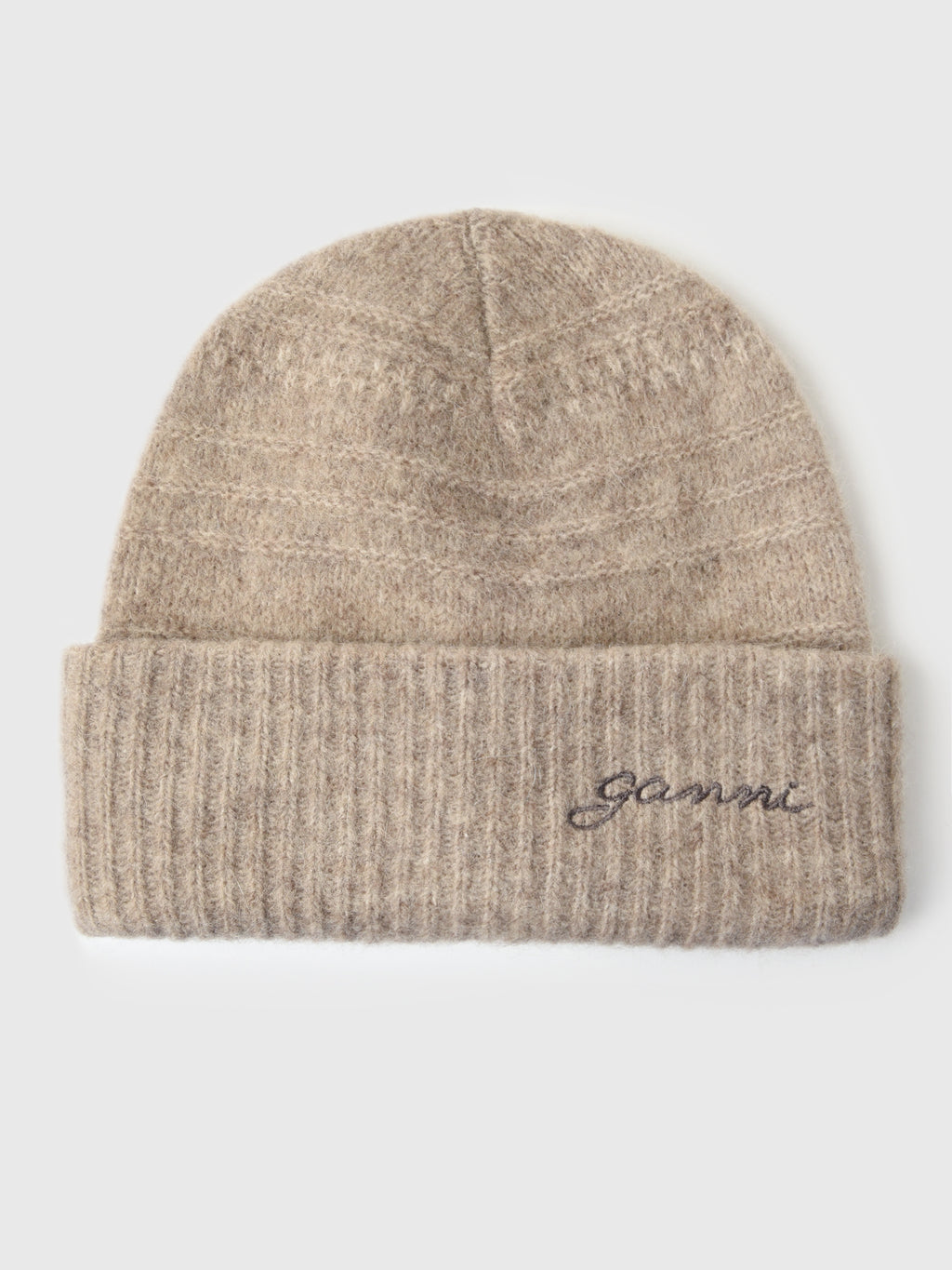 GANNI Women's Soft Wool Beanie - Saint Bernard