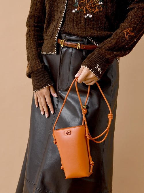 GANNI Bou Crossbody Bag