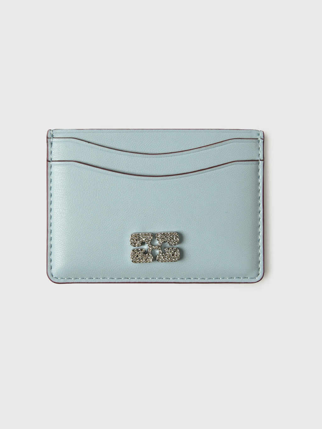GANNI Bou Card Holder - Saint Bernard