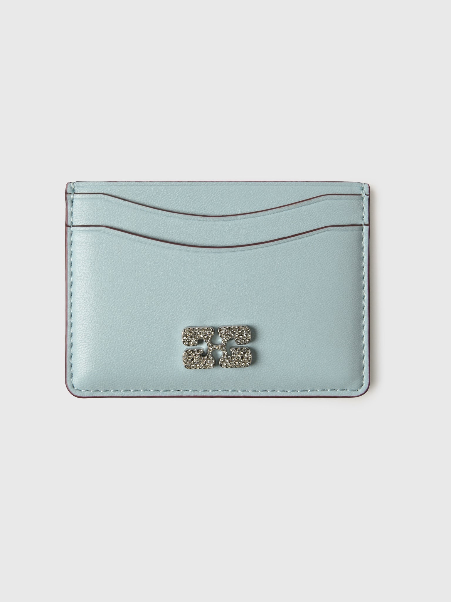 GANNI Bou Card Holder - Saint Bernard