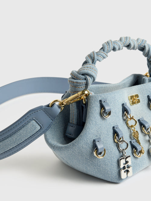 GANNI Mini Bou Charm Bag