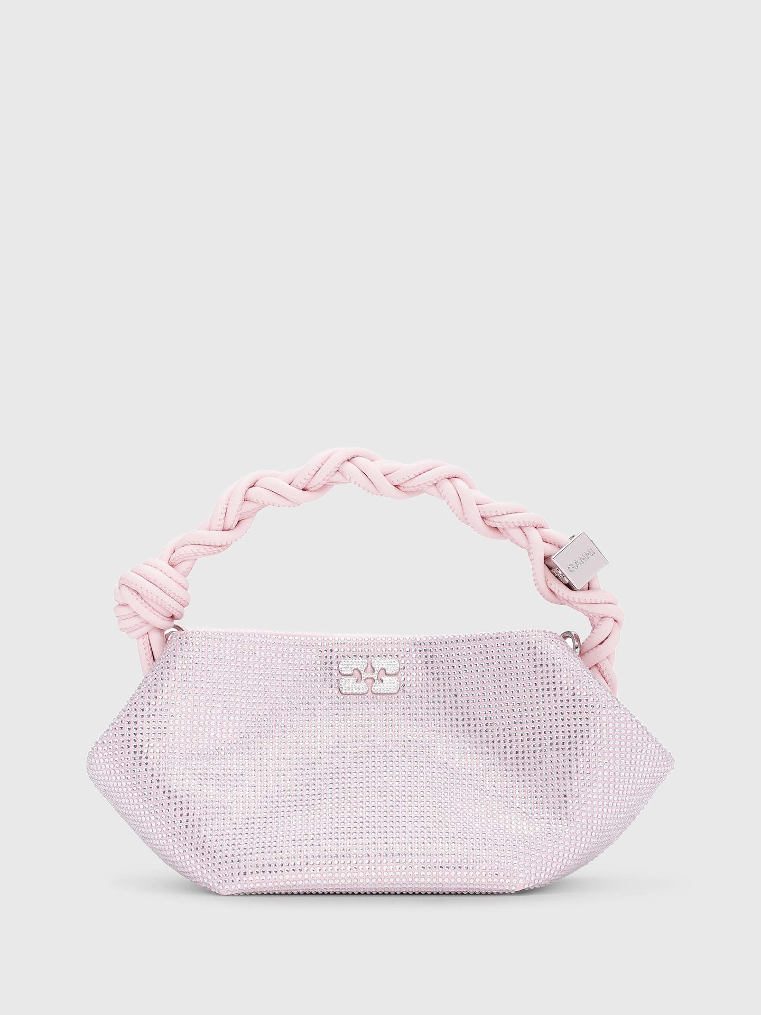 GANNI Mini Bou Strass Bag - Saint Bernard