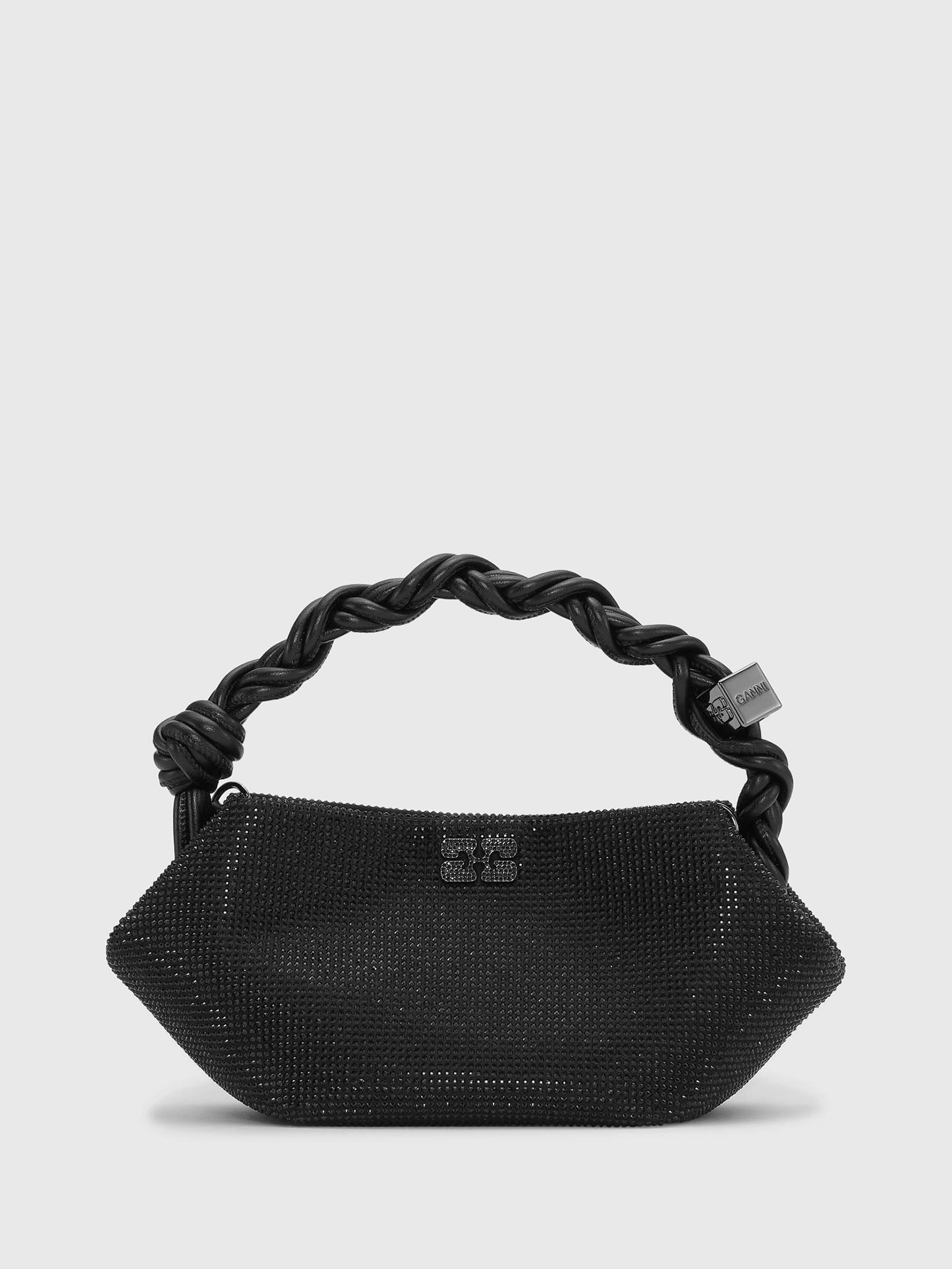 GANNI Mini Bou Strass Bag - Saint Bernard