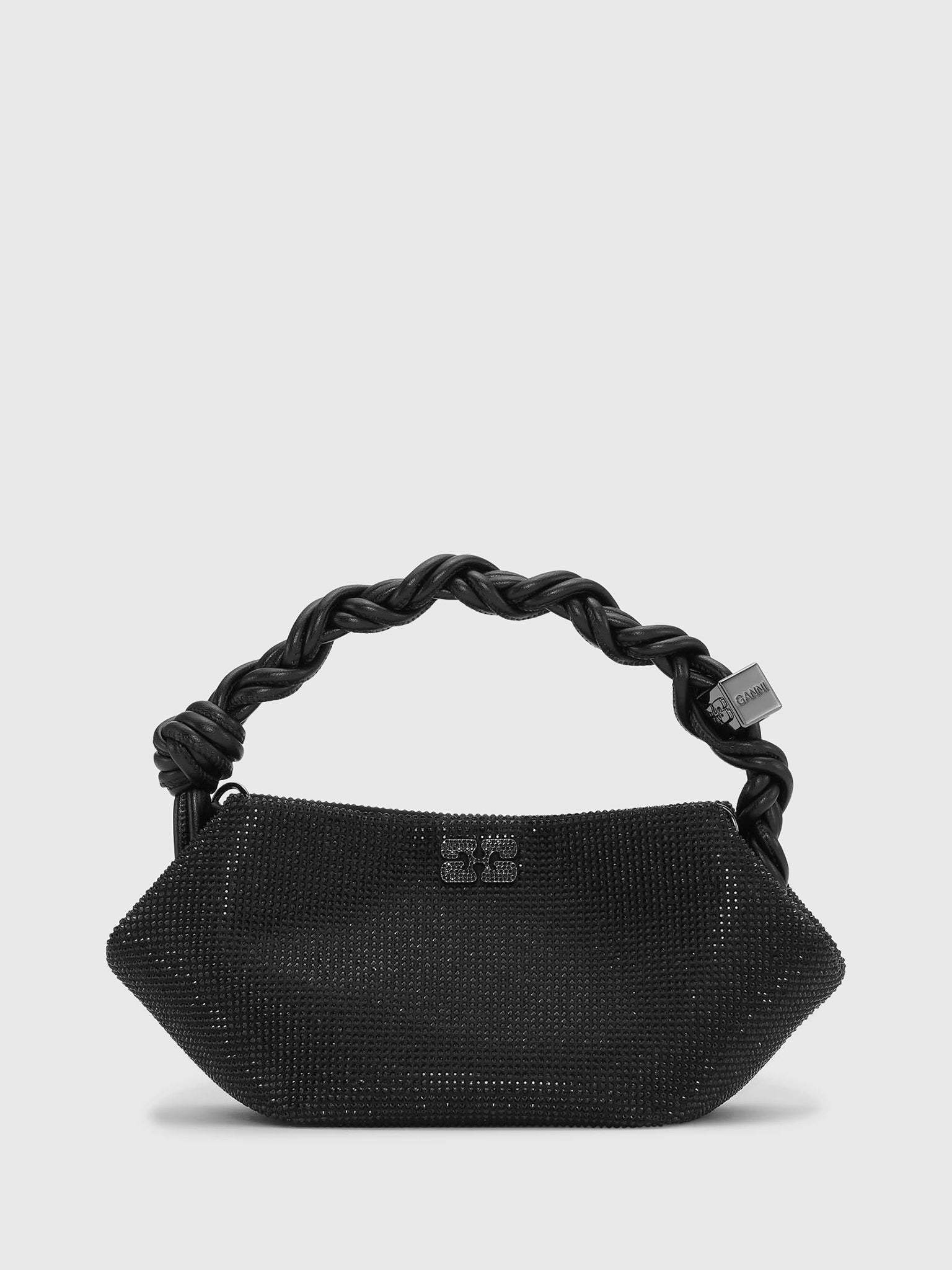 GANNI Mini Bou Strass Bag - Saint Bernard