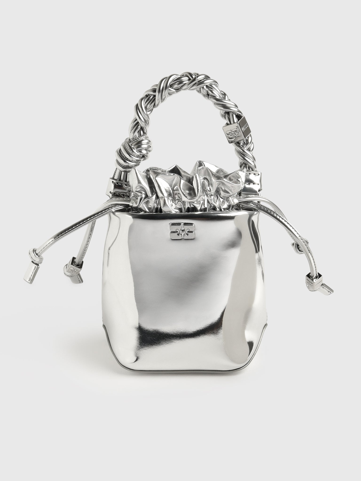 GANNI Mini Bou Bucket Bag - Saint Bernard