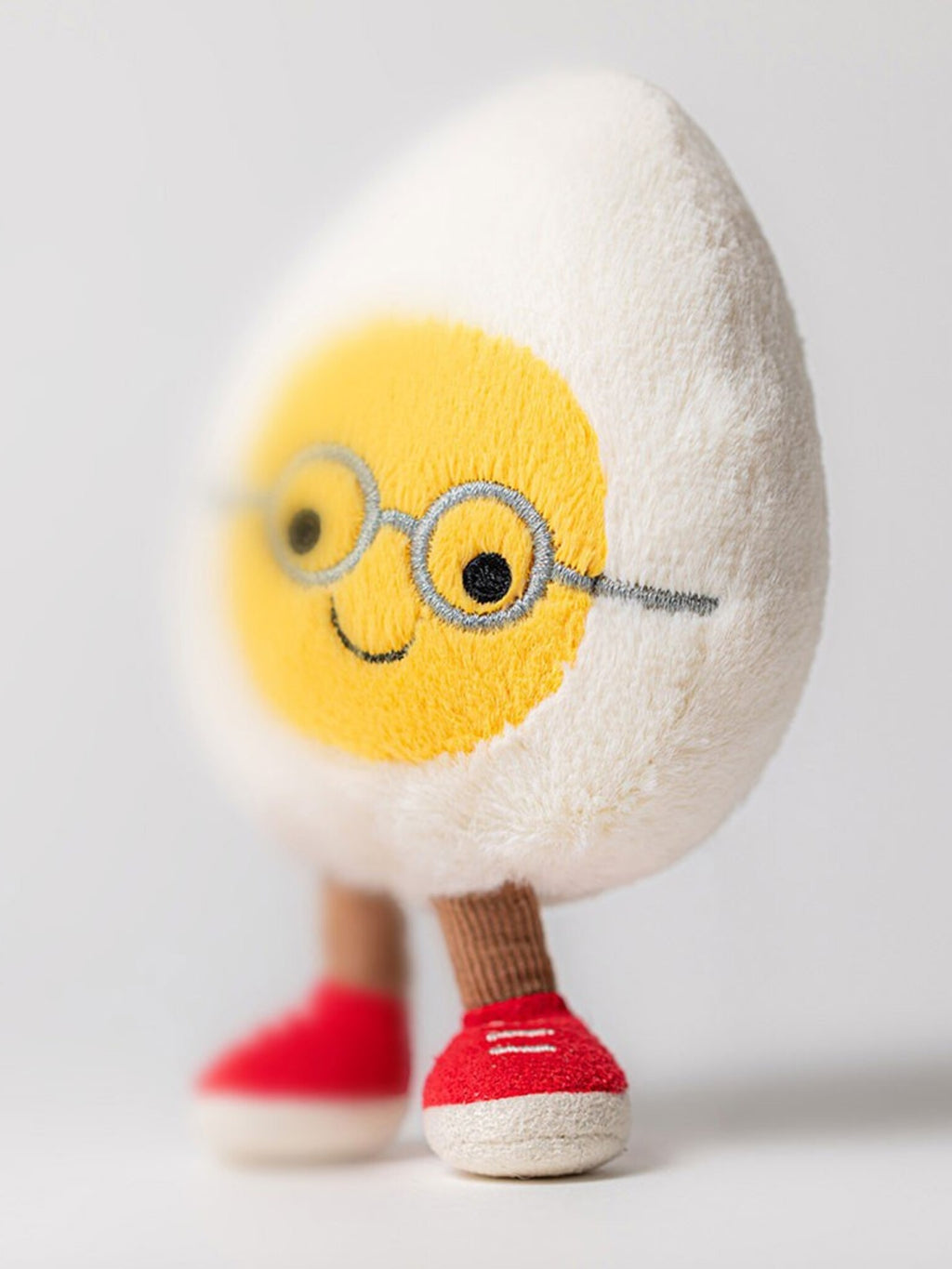 Jellycat Amuseables Boiled Egg Geek Plush