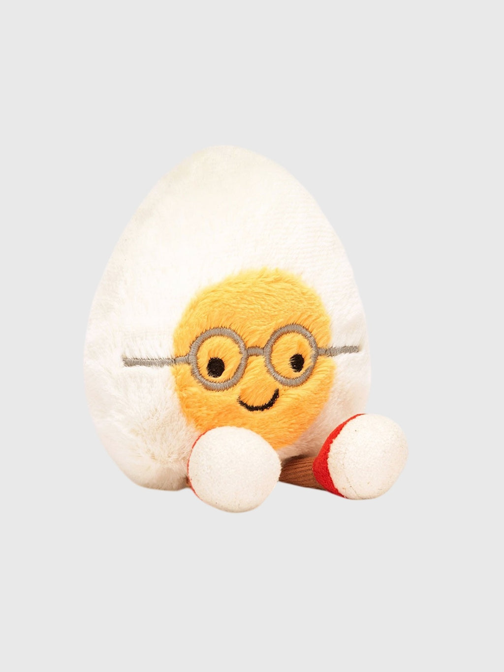 Jellycat Amuseables Boiled Egg Geek Plush