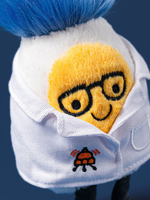 Jellycat Amuseables Boiled Egg Scientist Outfit Plush