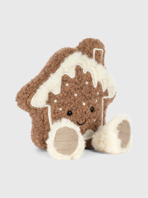 Jellycat Amuseables Molasi Cookie Plush - Saint Bernard