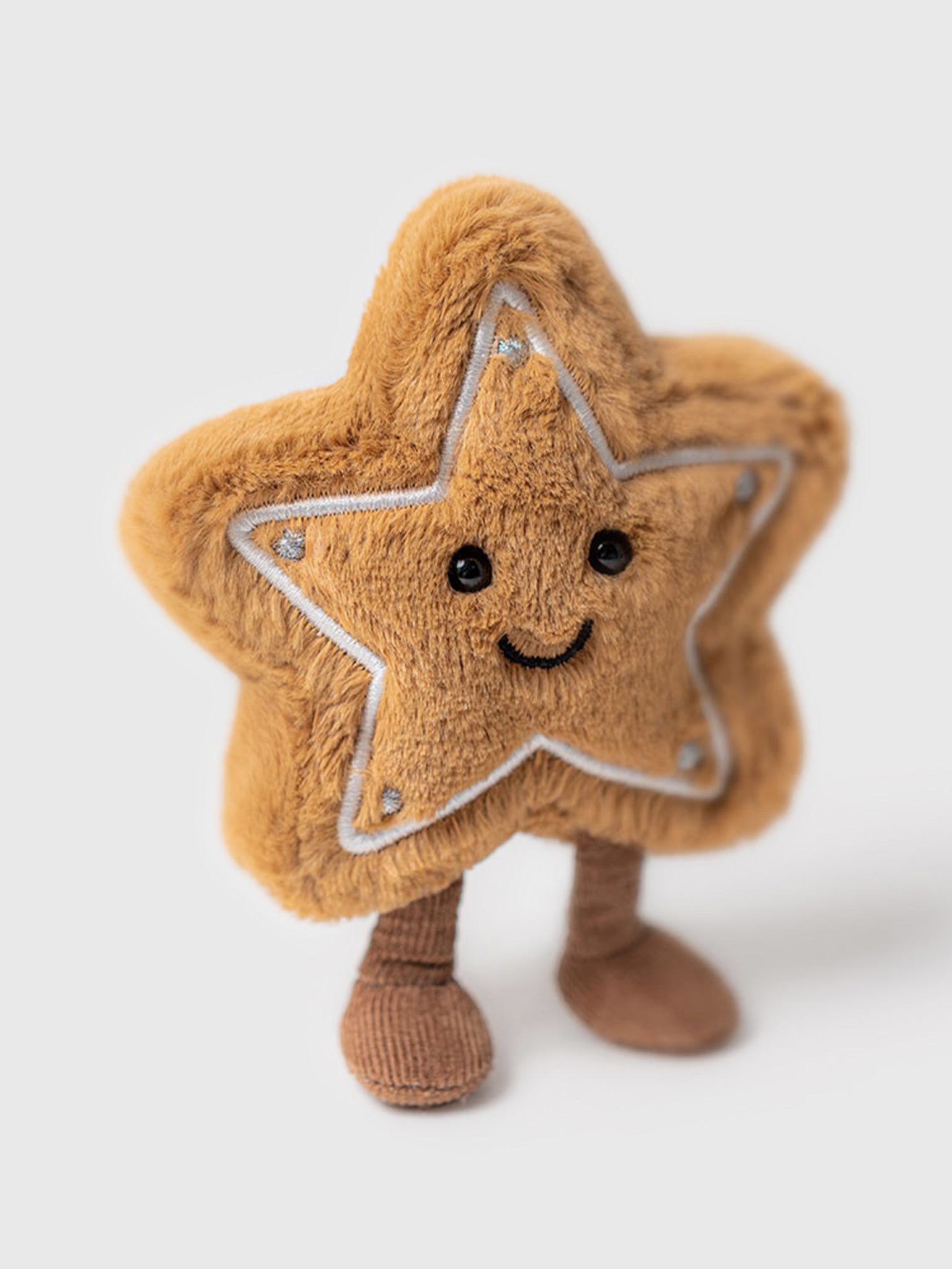Jellycat Amuseables Star Cookie Plush - Saint Bernard