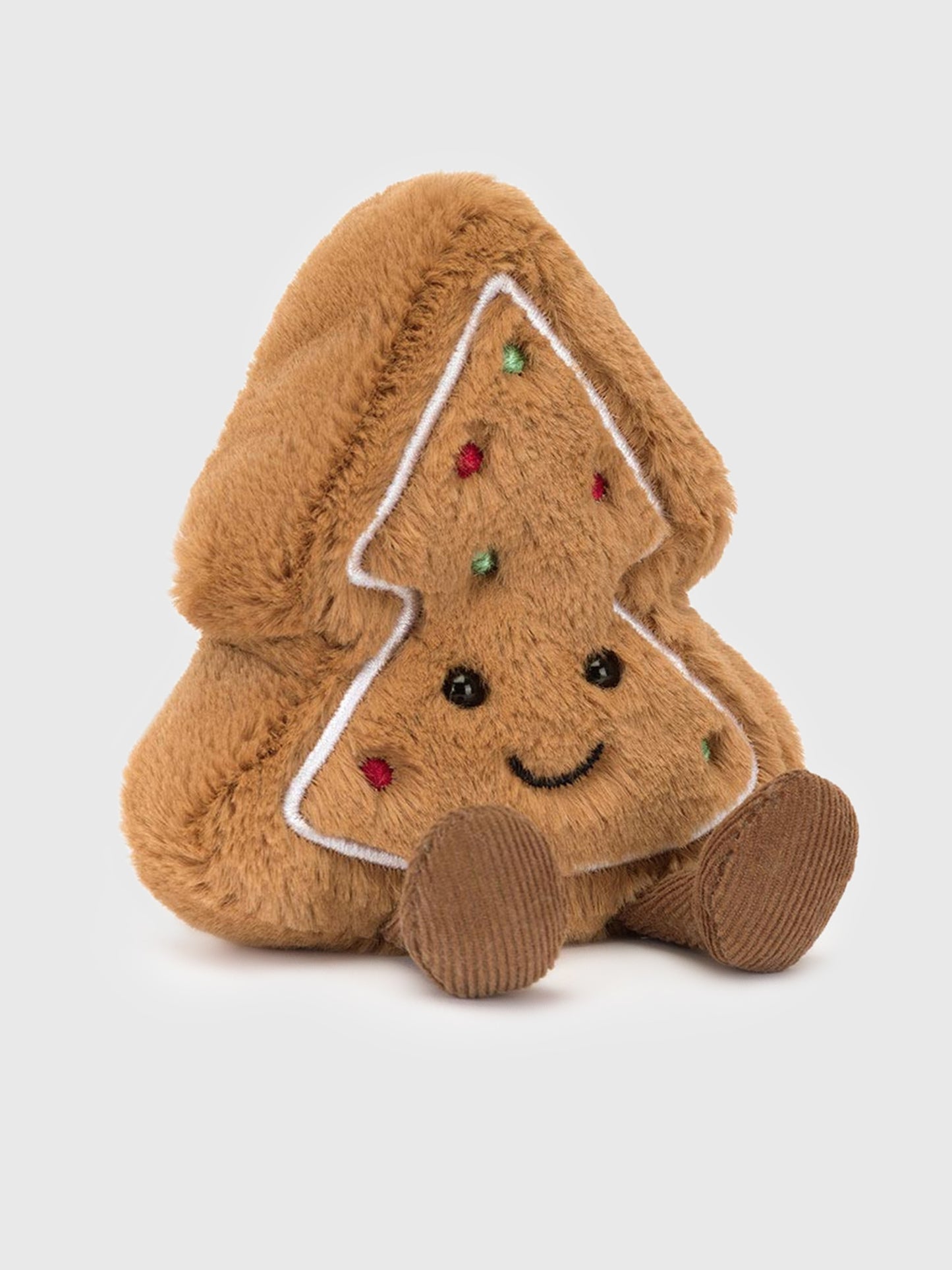 Jellycat Amuseables Tree Cookie Plush - Saint Bernard