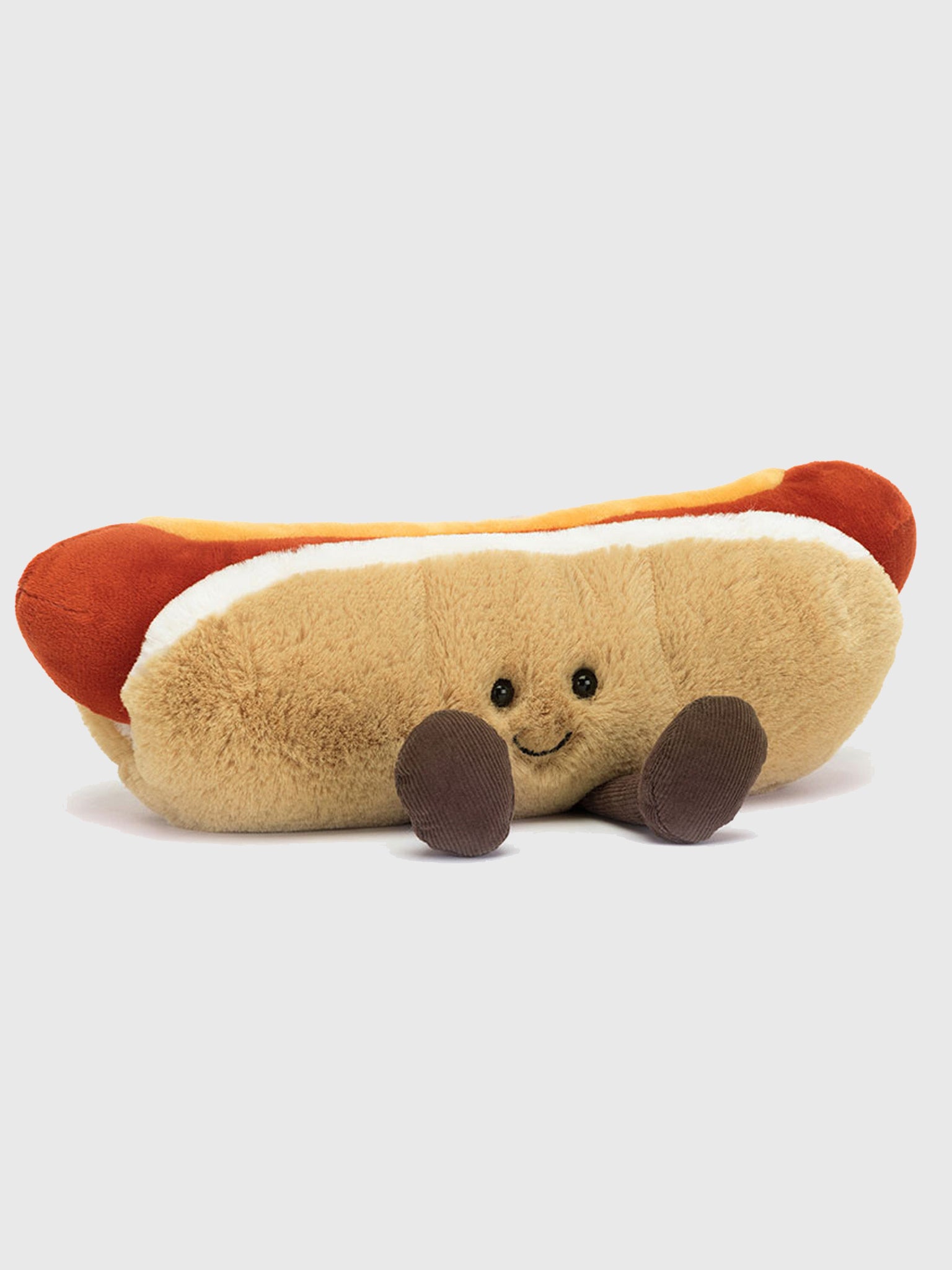 Jellycat Amuseables Hot Dog Plush - Saint Bernard