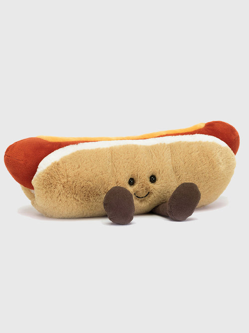 Jellycat Amuseables Hot Dog Plush