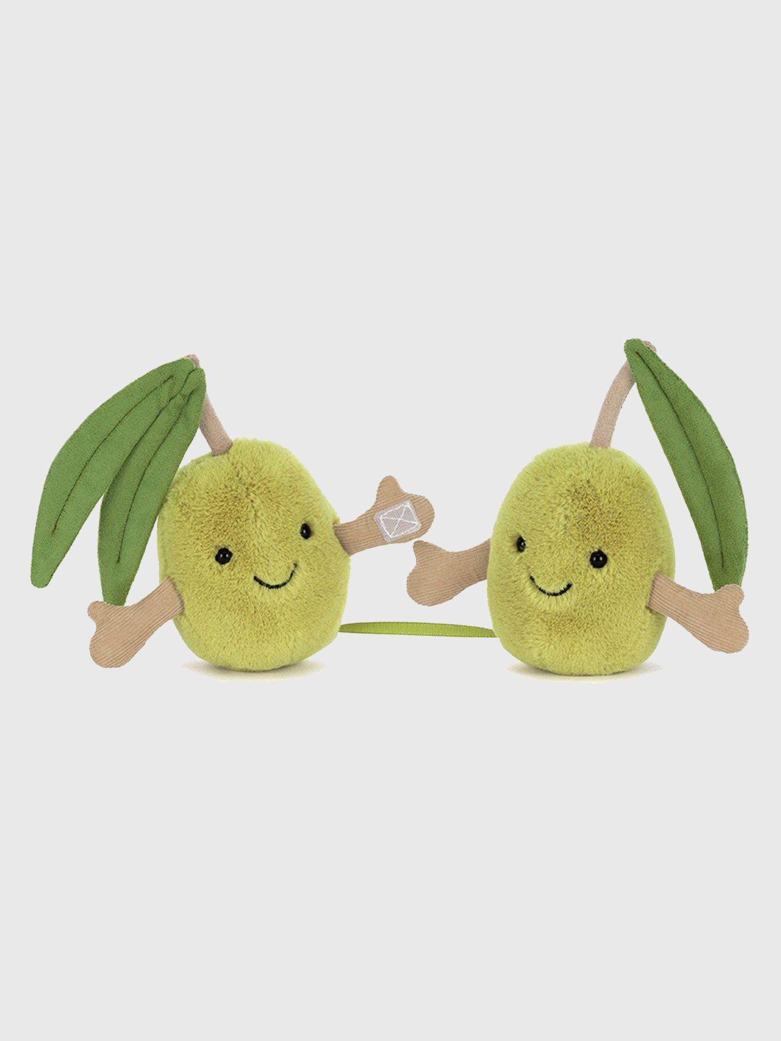 Jellycat Amuseables Pair Of Olives Plush - Saint Bernard