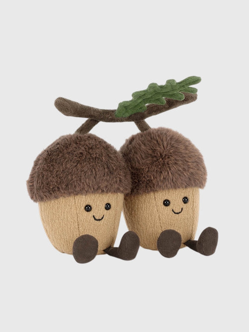 Jellycat Amuseables Ort & Tum Acorns Plush