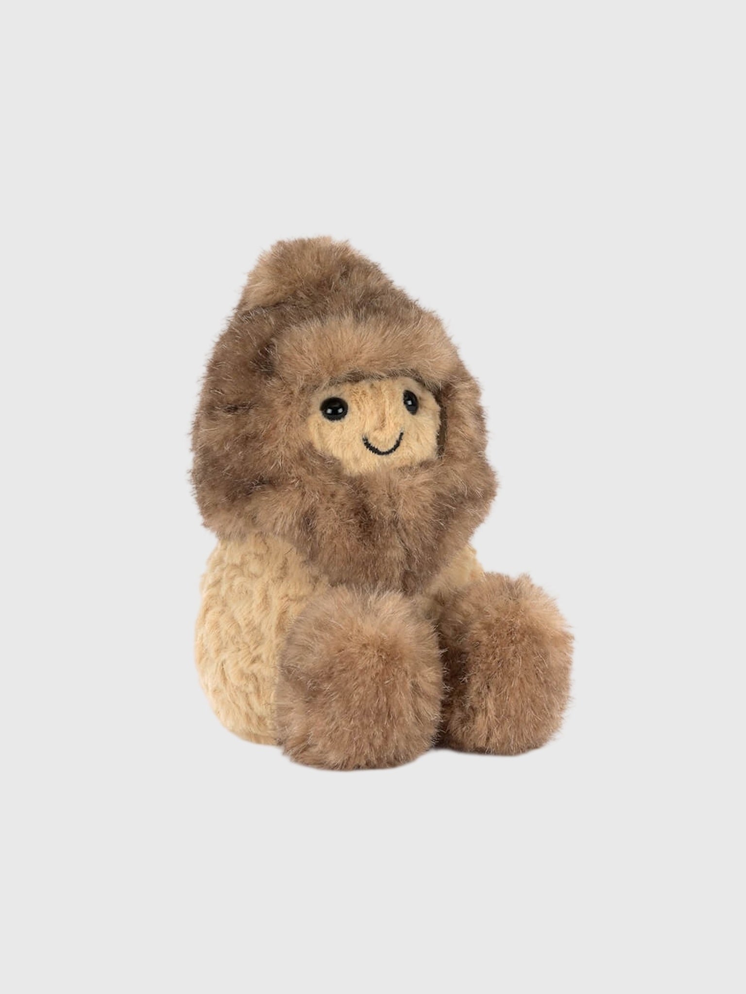 Jellycat Amuseables Peanut Yeti Outfit Plush - Saint Bernard