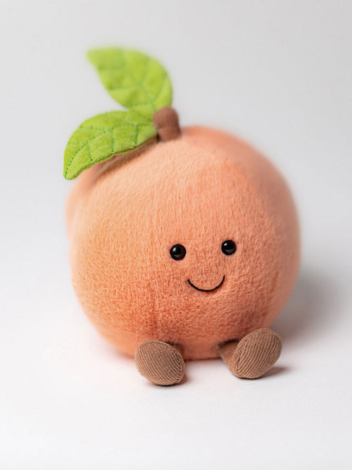 Jellycat Amuseables Peach Plush
