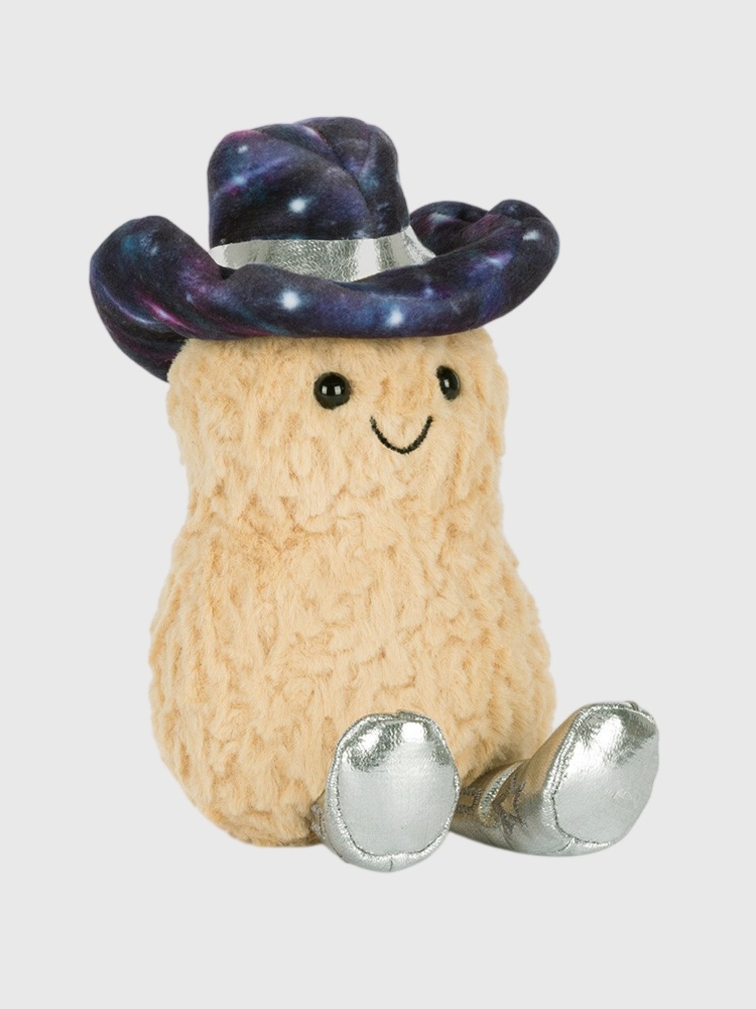 Jellycat Amuseables Peanut Space Rodeo Outfit Plush - Saint Bernard