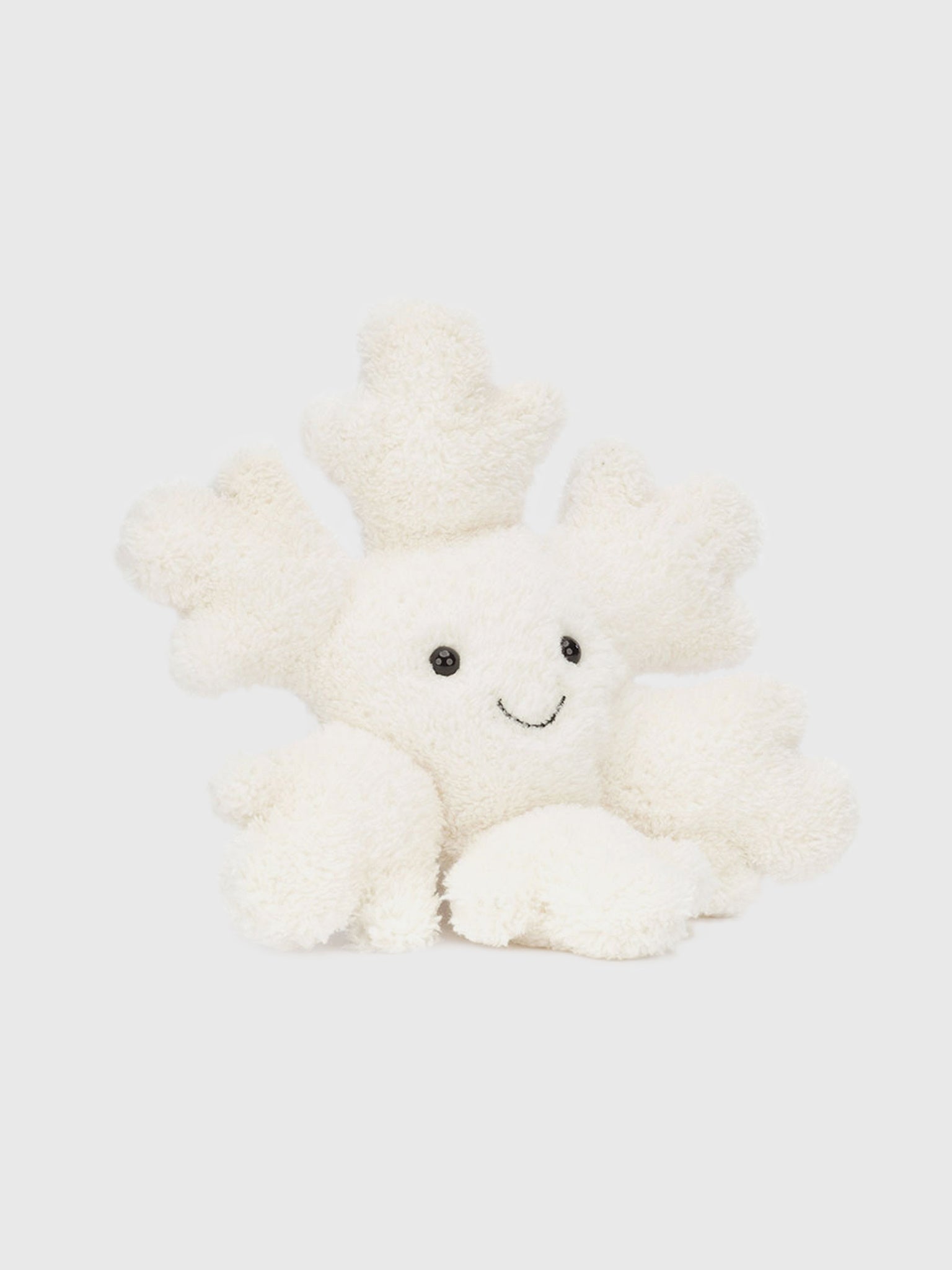 Jellycat Little Amuseables Snowflake Plush - Saint Bernard