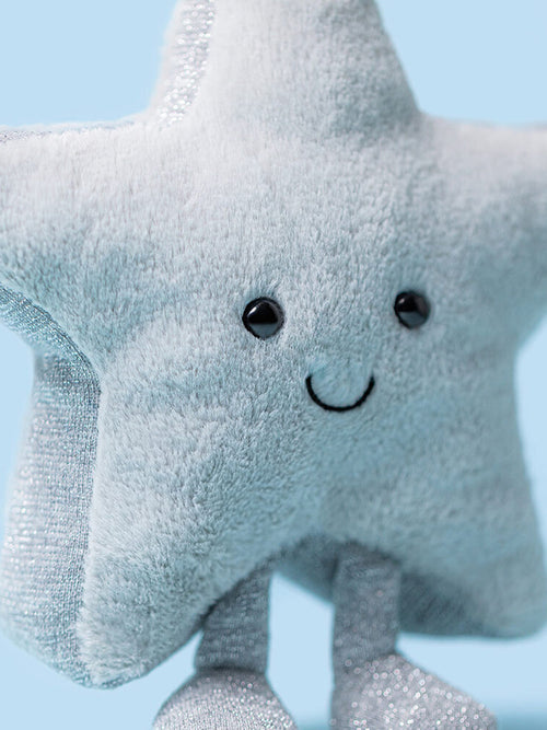 Jellycat Amuseables Silver Star Plush