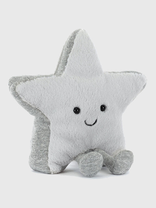 Jellycat Amuseables Silver Star Plush