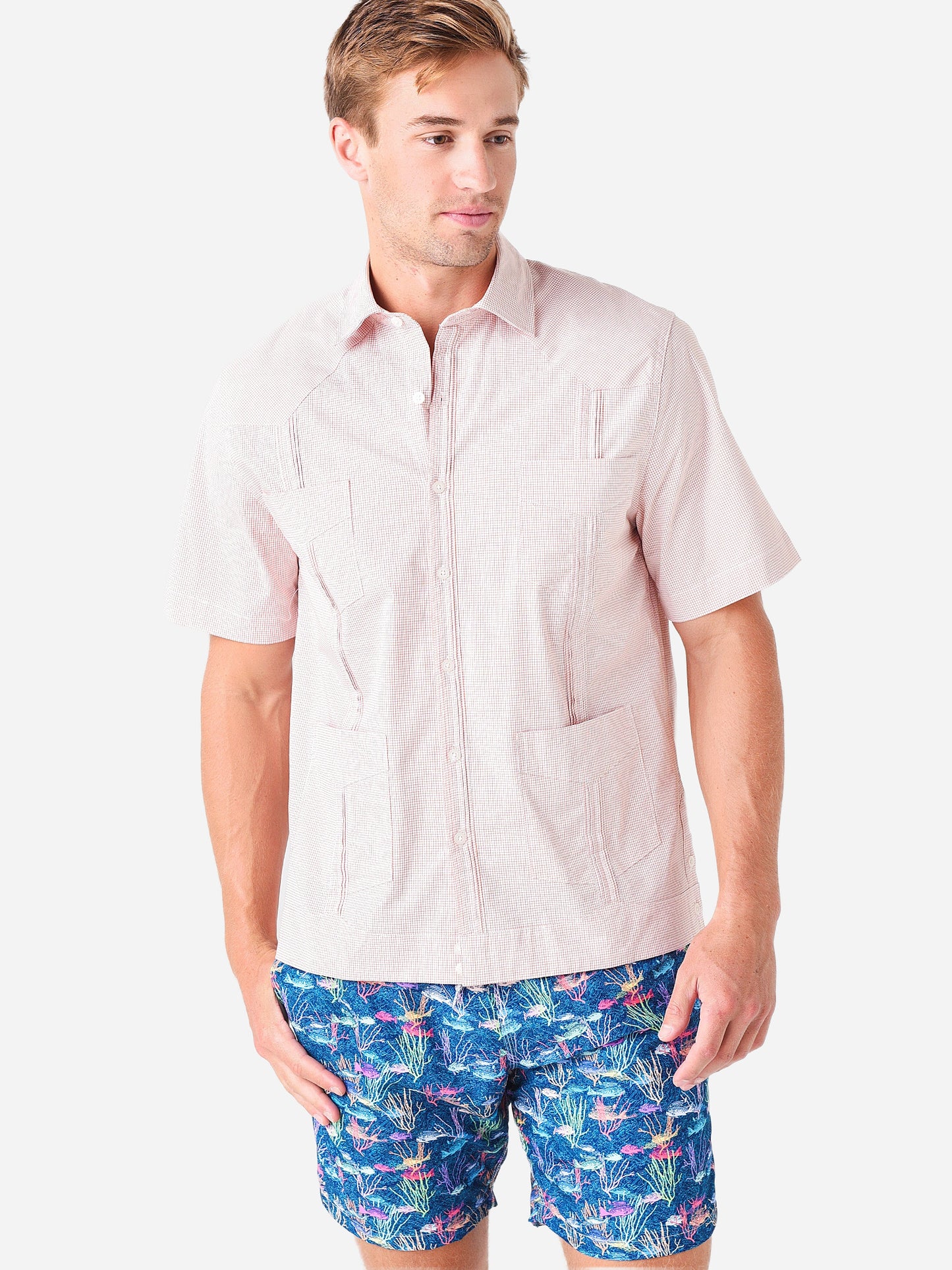 Centuria Men's Guayabera Shirt
