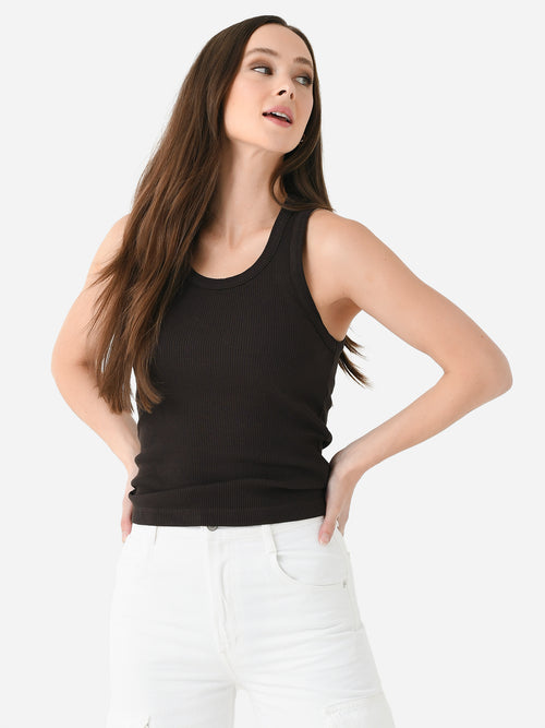 Agolde Women's Poppy Scoop Neck Tank