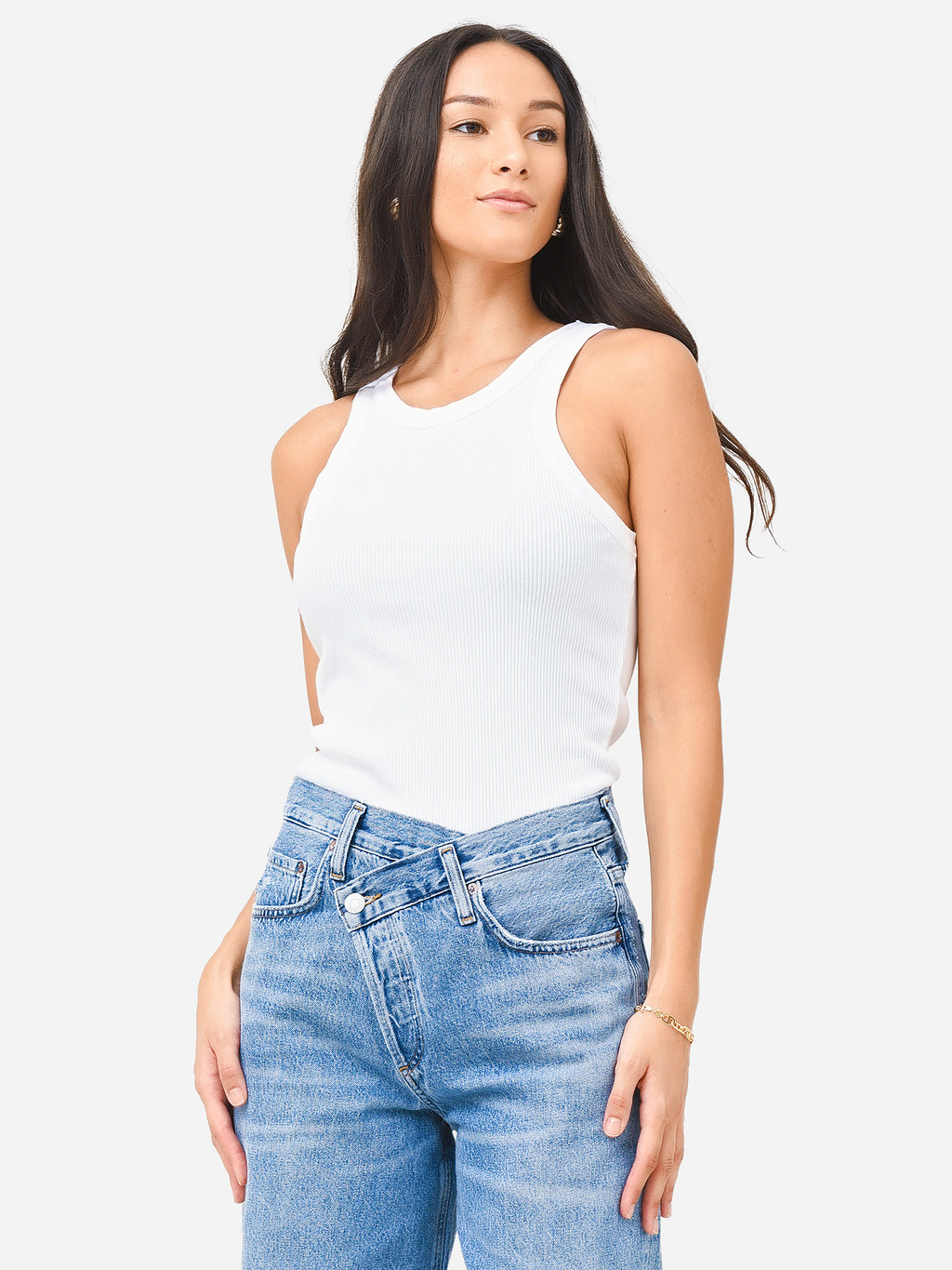 Agolde Women's Bailey Tank - Saint Bernard