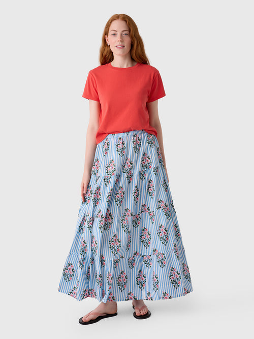 Agolde Women's Adine Shrunken Tee