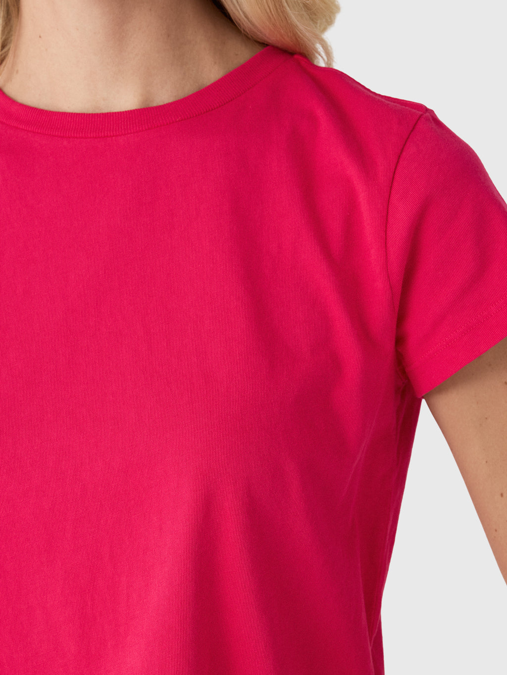 Agolde Women's Adine Shrunken Tee - Saint Bernard