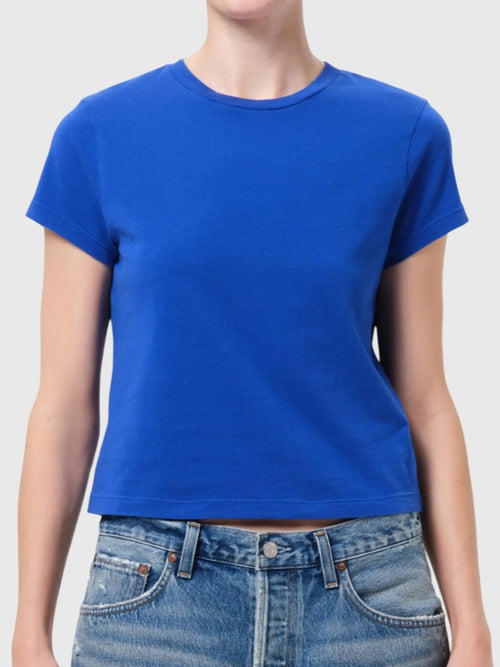 Agolde Women's Adine Shrunken Tee