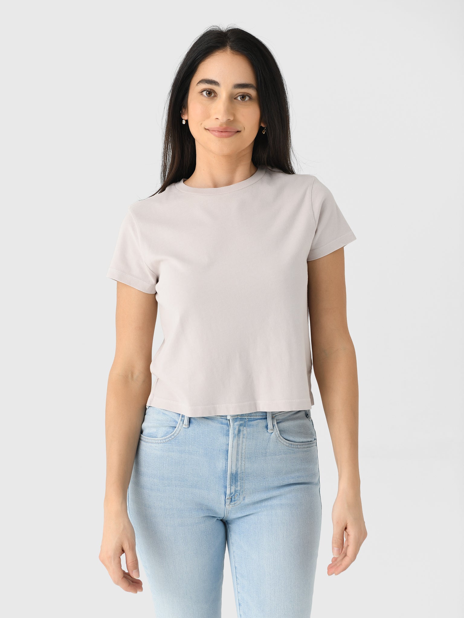 Agolde Women's Adine Shrunken Tee