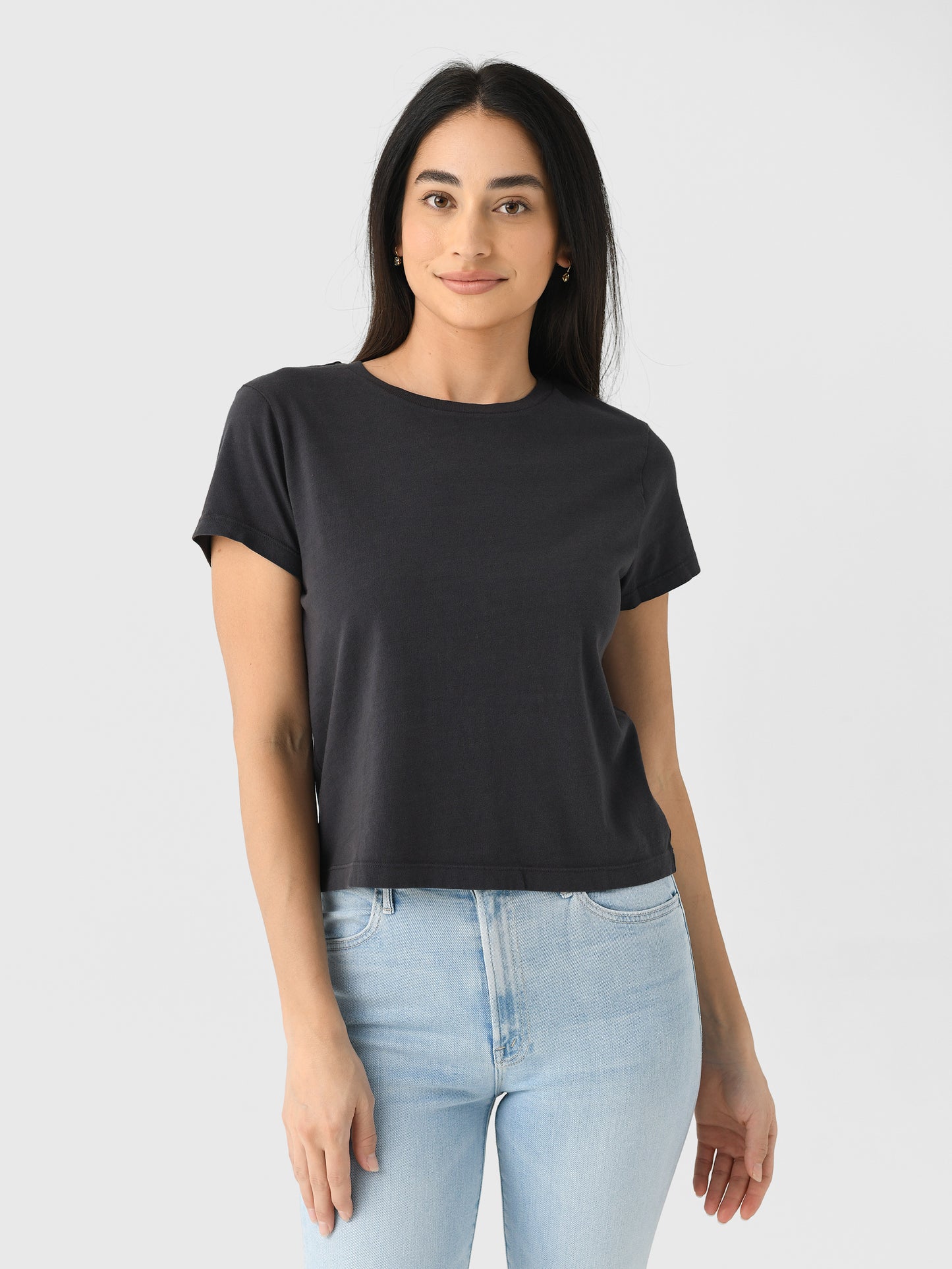 Agolde Women's Adine Tee - Saint Bernard