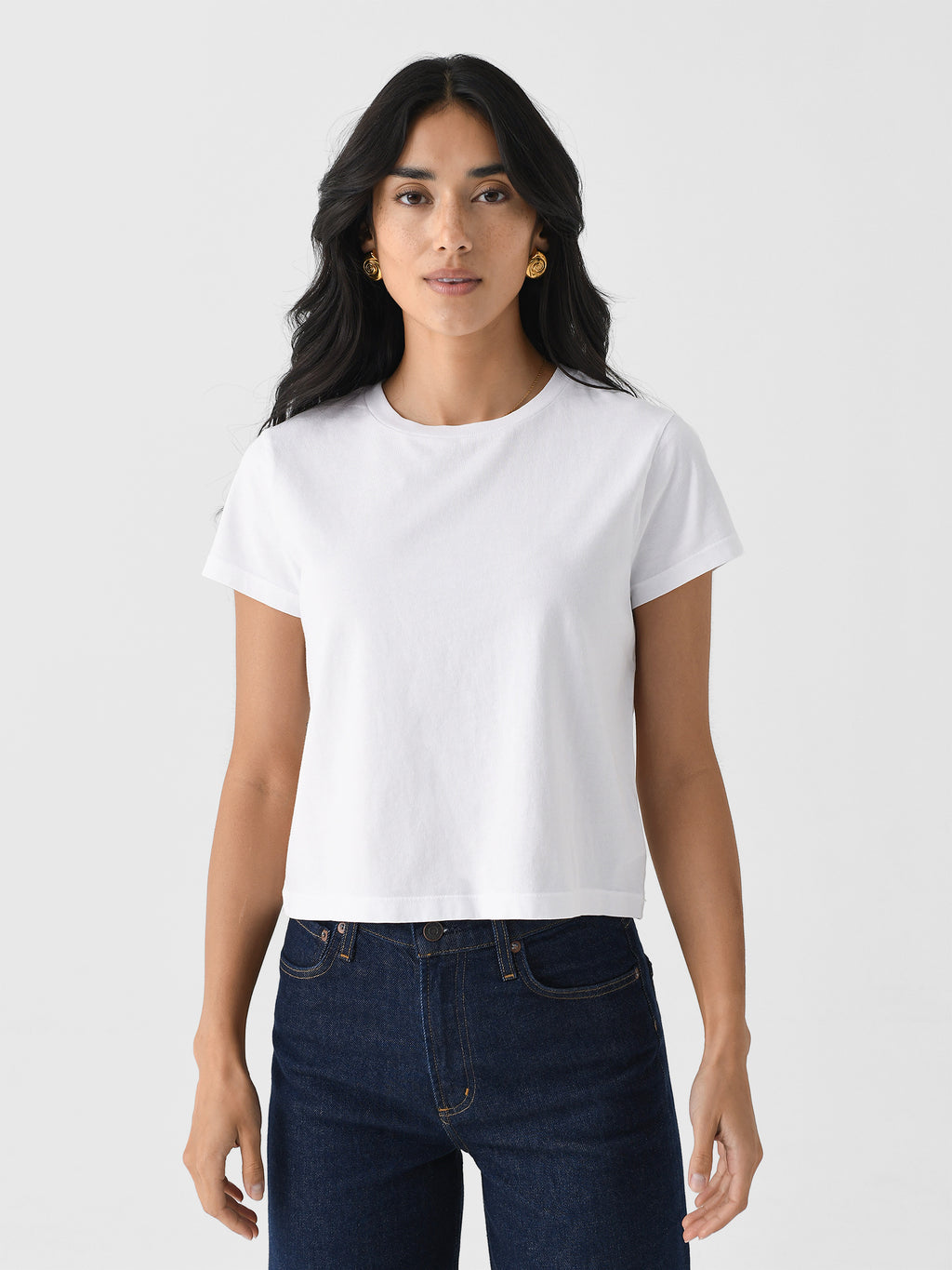 Agolde Women's Adine Tee - Saint Bernard