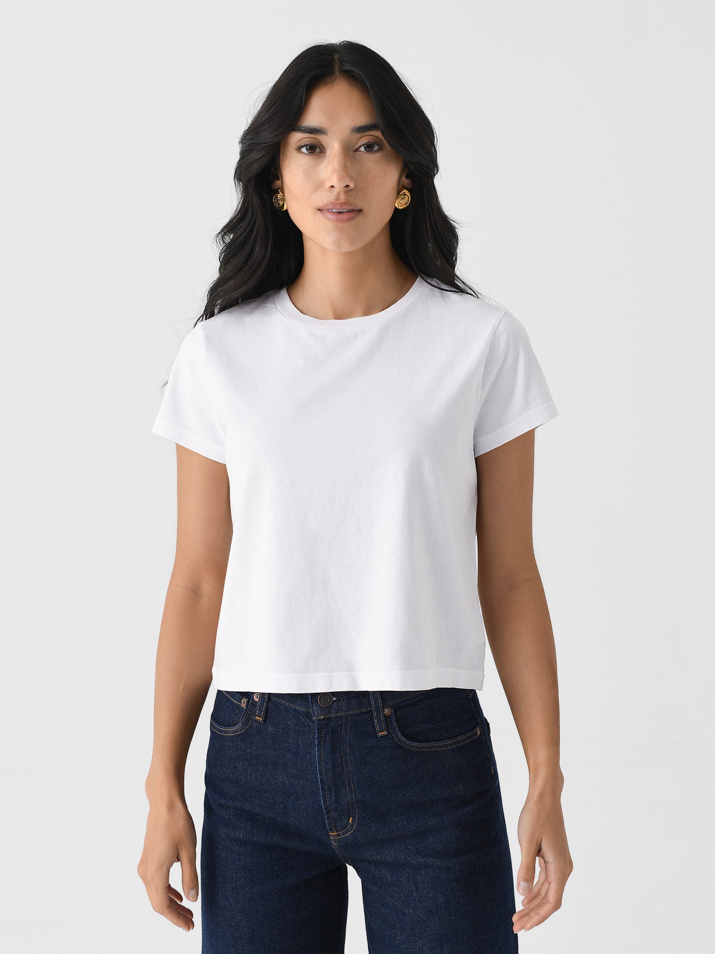 Agolde Women's Adine Tee - Saint Bernard