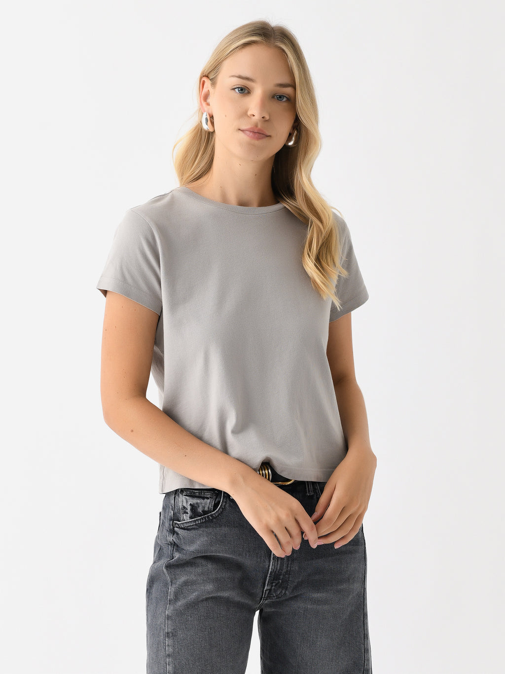 Agolde Women's Adine Tee - Saint Bernard