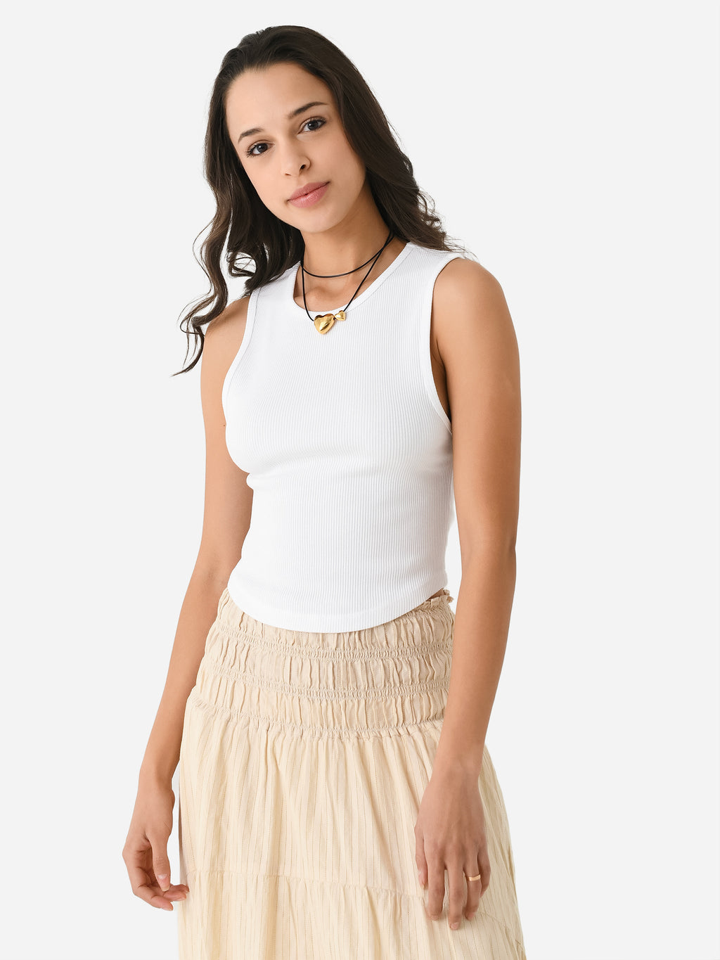 Agolde Women's Nova Tank - Saint Bernard