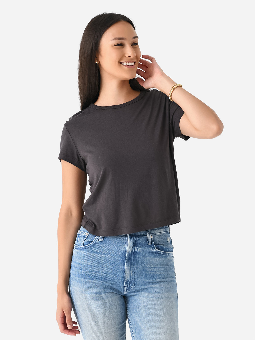 Agolde Women's Drew Tee - Saint Bernard
