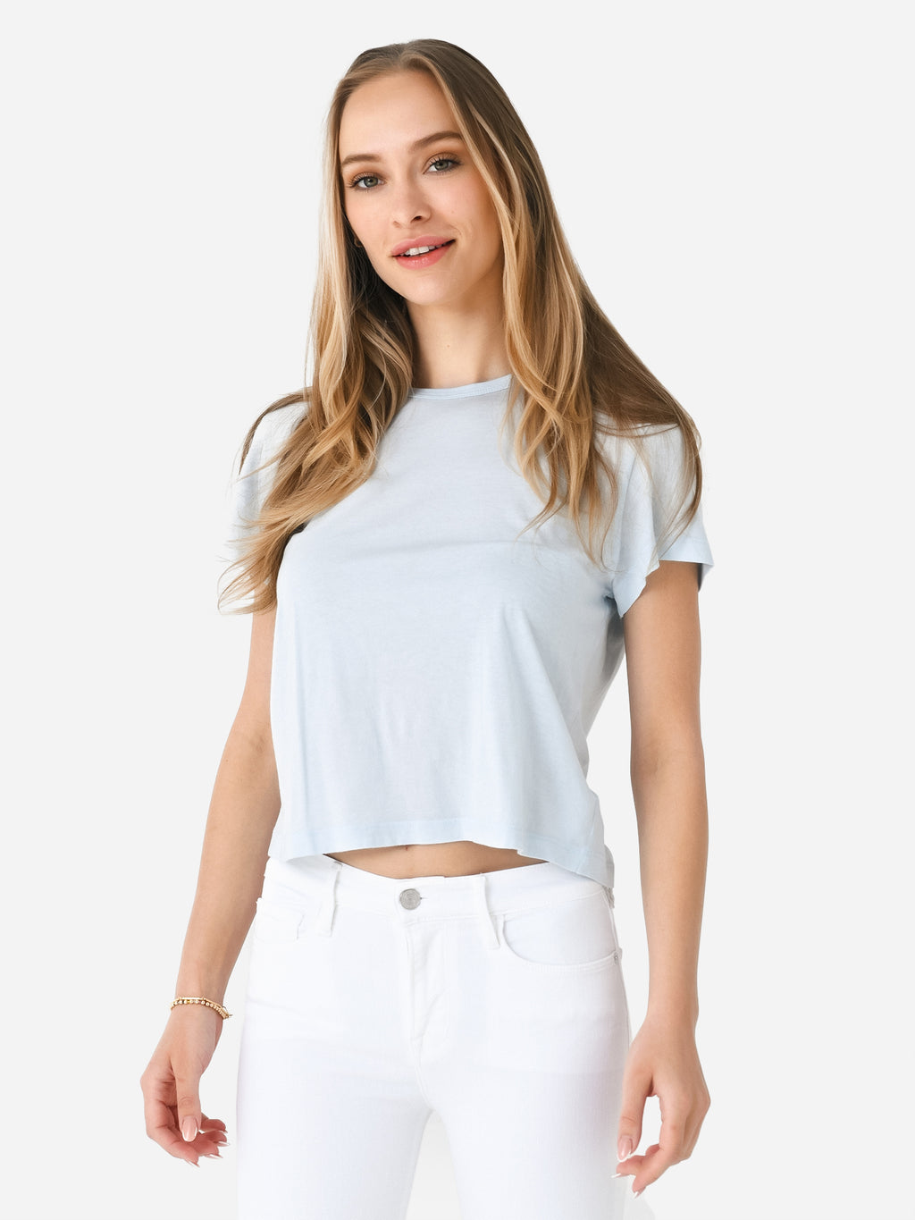 Agolde Women's Drew Tee - Saint Bernard