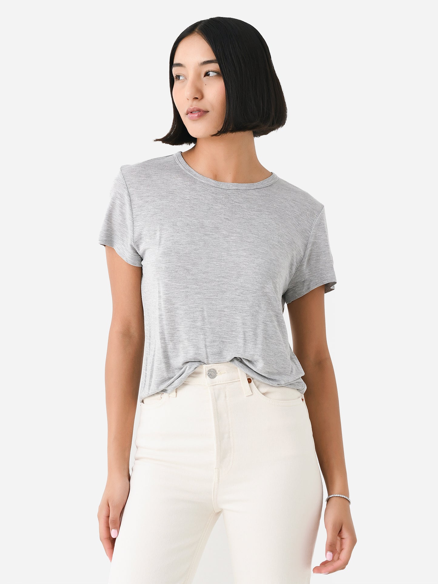 Agolde Women's Drew Tee - Saint Bernard
